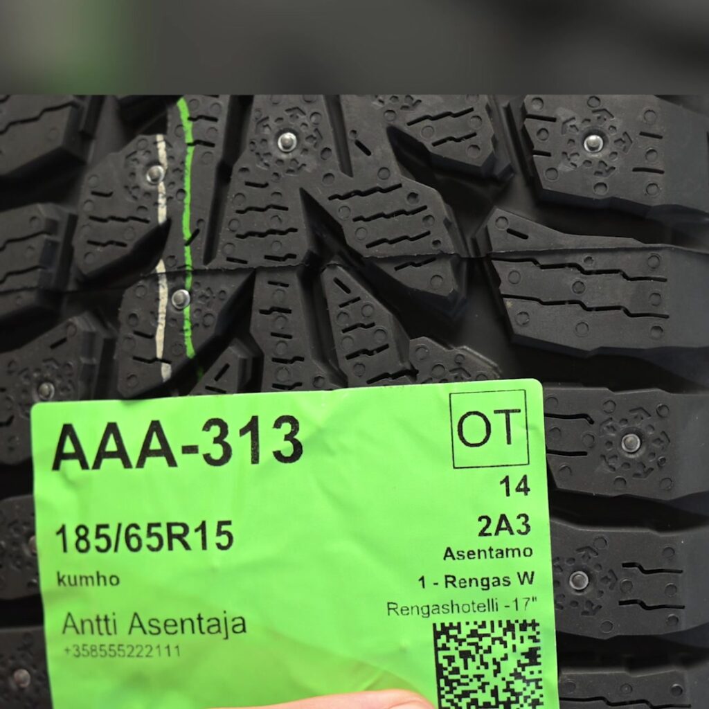 Rengashotellin merkintätarra